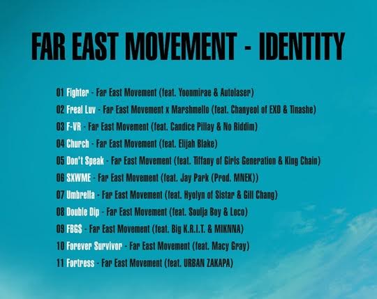 Far East Movement新单曲《Freal Luv》全线公开 往返首尔与上海拍摄MV