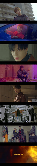SHINee 正规5辑Repackage专辑主打曲MV截图