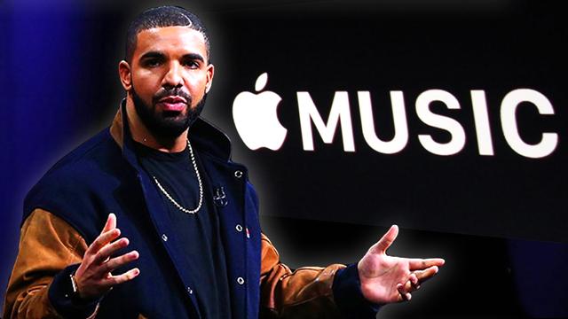 苹果让公鸭Drake新专辑播放量超越Spotify，它放了哪些大招？